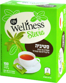 לייף וולנס סטיביה ממתיק