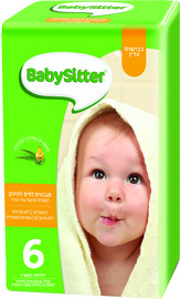 BABYSITTER מגבונים בבישום עדין