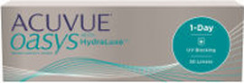 DAY ACUVUE OASYS 1 עדשות מגע 30 יח