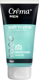 קרמה מן תרחיץ גל לפנים לכל סוגי העור