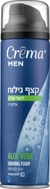קרמה מן קצף גילוח לעור עדין