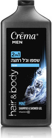 קרמה מן שמפו וגל רחצה