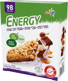 אנרגי חטיף דגנים