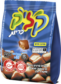 קליק חטיף שוקולד בתפזורת