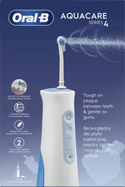 אורל בי סילון מים דנטלי נטען ונייד Aqua Care 4
