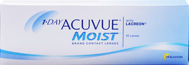 ACUVUE MOIST עדשות מגע יומיות