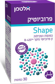 אלטמן פרוביוטיק SHAPE