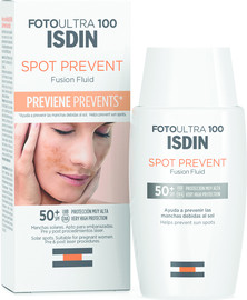 ISDIN FOTOULTRA תחליב למניעת כתמי שמש הגנה גבוהה מאד SPF50