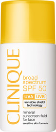 CLINIQUE MINERAL SUNSCREEN תכשיר הגנה לפנים בעל SPF50