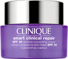 CLINIQUE SMART קרם טיפולי לתיקון קמטים וקמטוטים עם מקדם הגנה SPF30