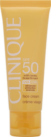 CLINIQUE SUN BROAD קרם הגנה לפנים SPF50