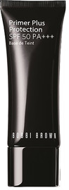 BOBBI BROWN PROTECTION SPF50 פריימר לעור הפנים המשלב הגנה גבוהה מהשמש