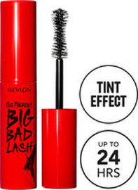 REVLON SO FIERCE BIG BAD LASH מסקרה עמידה ל 24 שעות, מאריכה ומעבה