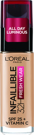LOREAL PARIS INFALLIBLE FRESH WEAR מייק אפ