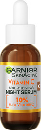 GARNIER SKIN ACTIVE סרום לילה ויטמין C