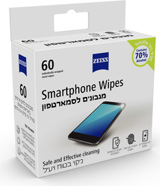ZEISS מגבונים
