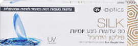 לייף SILK עדשות מגע יומיות