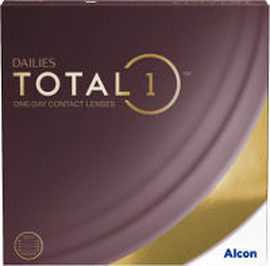 DAILIES TOTAL 1 עדשות מגע 90 יח