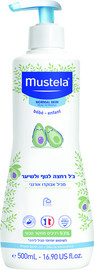 מוסטלה גל רחצה לגוף ולשיער לתינוקות וילדים