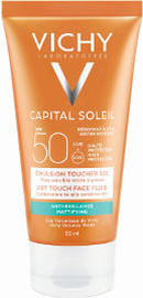VICHY תחליב הגנה לפנים SPF50 לעור מעורב עד שמן