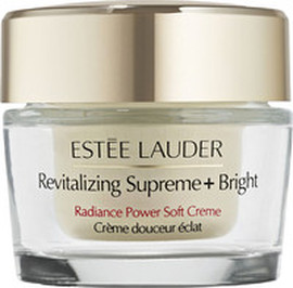 ESTEE LAUDER REVITALIZING SUPREME + קרם לחות והבהרה לזוהר ובהירות מוגברת