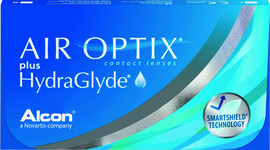 AIR OPTIX עדשות מגע חודשיות מסיליקון הידרו גל