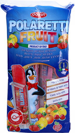 פולרטי חטיפים נוזליים להקפאה מבחר טעמי פירות