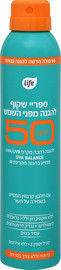לייף ספריי שמן גזר/ספריי הגנה שקוף