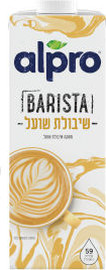 אלפרו משקה סויה/שקדים/שיבולת שועל