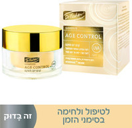 ד"ר פישר GENESIS AGE CONTROL קרם יום משקם