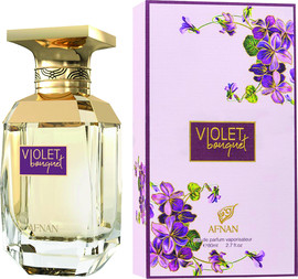 AFNAN VIOLET BOUQUET א.ד.פ לאשה