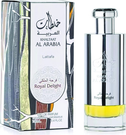 LATTAFA KHALTAAT AL ARABIA ROYAL DELIGHT א.ד.פ יוניסקס