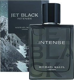 MICHAEL MALUL JET BLACK INTENSE א.ד.פ לגבר