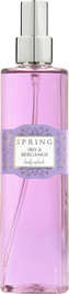 SPRING IRIS & BERGAMOT ספריי גוף