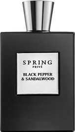 SPRING BLACK PEPPER&SANDALWOO א.ד.פ לגבר