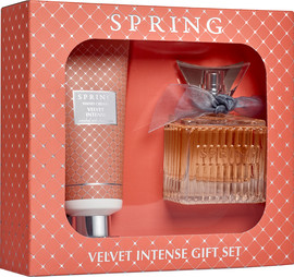 SPRING VELVET INTENSE סט א.ד.פ + קרם ידיים לאשה