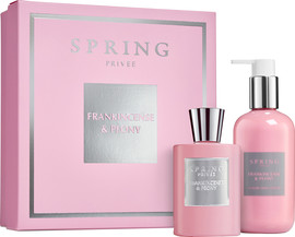 SPRING PRANKINCENSE & PEONY סט א.ד.פ + קרם גוף לאשה