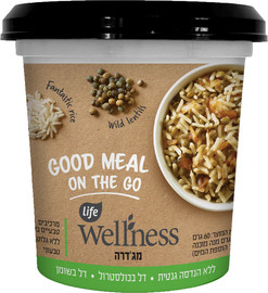 לייף וולנס ארוחה חמה לדרך