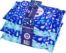 לייף מגבוני נייר טואלט לח