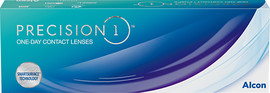 PRECISION 1 מגוון עדשות מגע יומיות