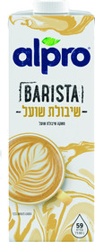 אלפרו משקה סויה/שקדים/שיבולת שועל