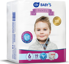 לייף בייביז PANTS תחתוני חיתולים