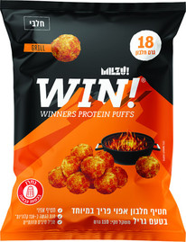 WIN חטיף חלבון אפוי פריך במיוחד