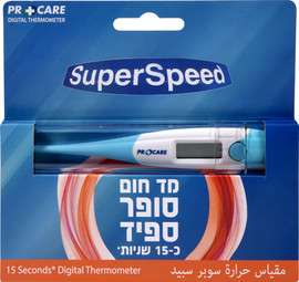 פרו-קר סופר ספיד מד חום דיגיטלי מהיר