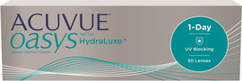 DAY ACUVUE OASYS 1 עדשות מגע 30 יח