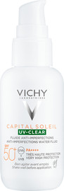 VICHY קפיטל סוליי יו וי קליר לעור שמן