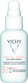 VICHY קפיטל סוליי אנטי אייג תחליב SPF50