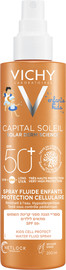 VICHY ספריי הגנה מפני קרינת השמש +SPF50 מותאם לילדים