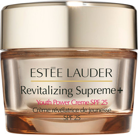 ESTEE LAUDER REVITALIZING SUPREME + קרם לחות אנטי אייגינג עם מקדם הגנה SPF25