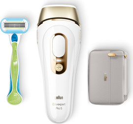 BRAUN IPL מכשיר להפחתת שיער לצמיתות